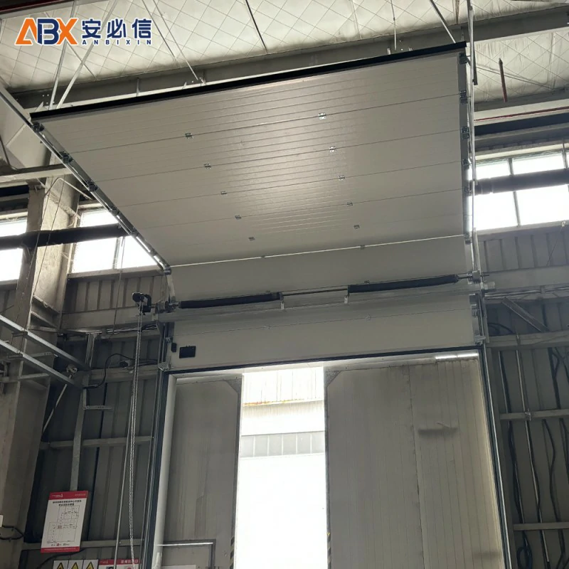 吐鲁番钢制提升门