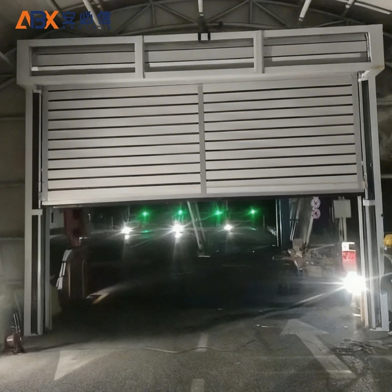 吐鲁番金属高速门