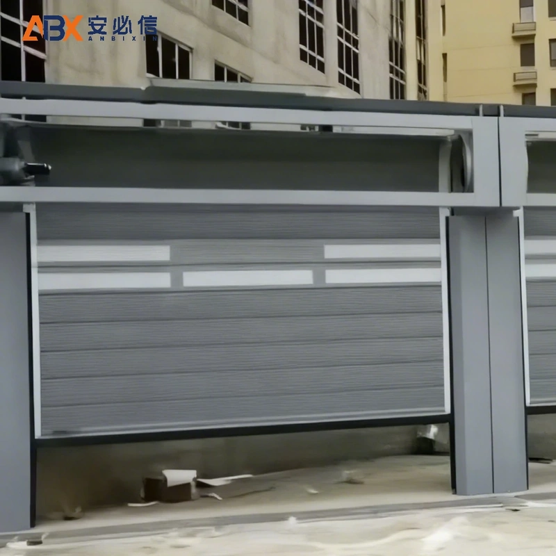 吐鲁番消防高速门